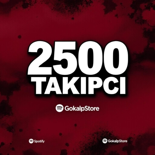 2500 TAKİPÇİ SPOTİFY